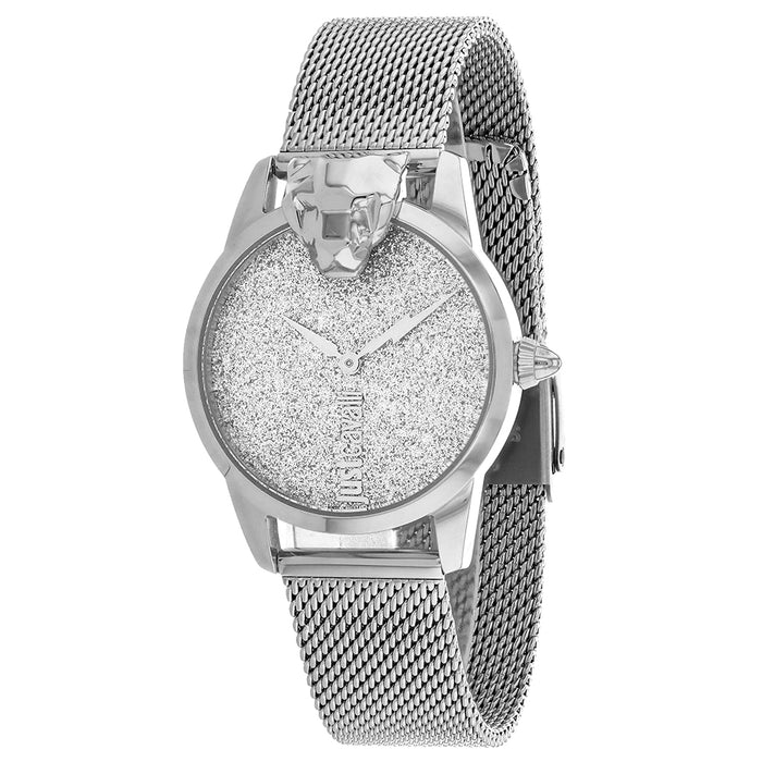 Just Cavalli Women's Mini Silver Dial Watch - JC1L057M0325
