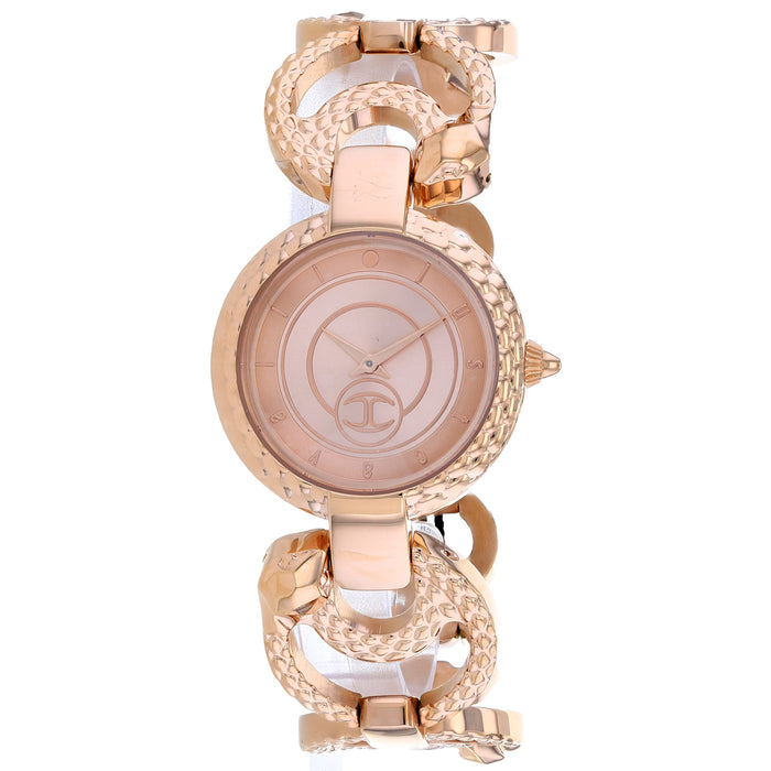 Just Cavalli Women's Dress  Rose Gold Dial Watch - JC1L074M0045