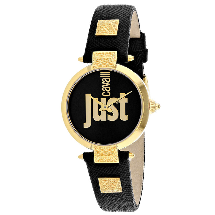Just Cavalli Women's Just Mio Black Dial Watch - JC1L076L0025