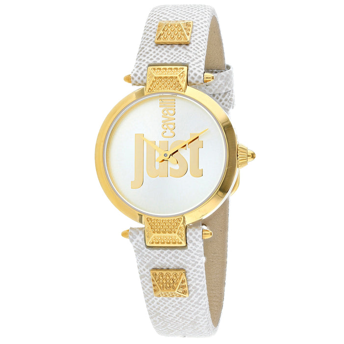Just Cavalli Women's Just Mio Silver Dial Watch - JC1L076L0035