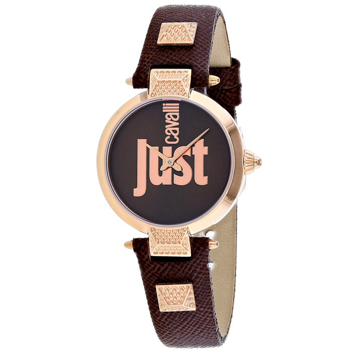 Just Cavalli Women's Just Mio Brown Dial Watch - JC1L076L0045