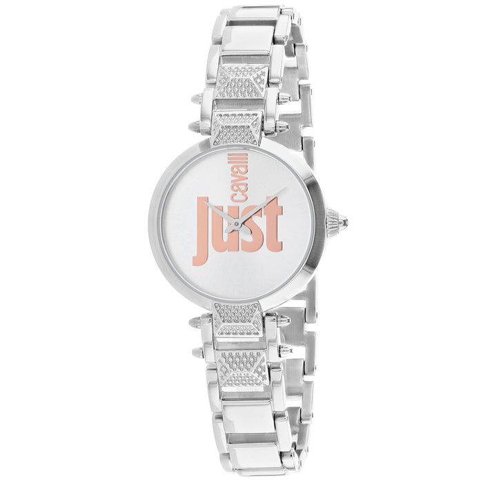 Just Cavalli Women's Just Mio Silver Dial Watch - JC1L076M0075