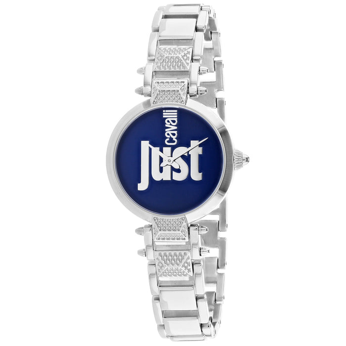 Just Cavalli Women's Just Mio Blue Dial Watch - JC1L076M0085