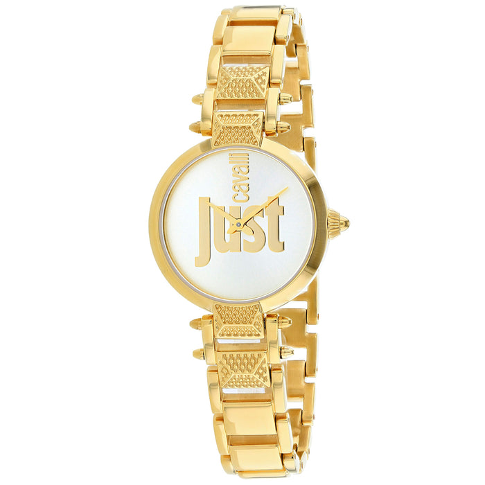 Just Cavalli Women's Just Mio Silver Dial Watch - JC1L076M0095