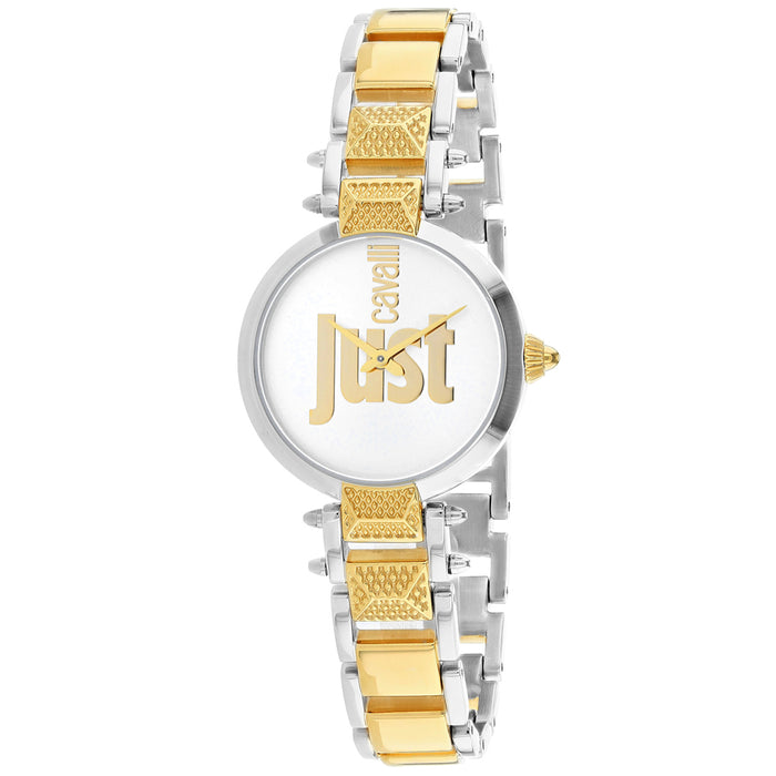 Just Cavalli Women's Just Mio Silver Dial Watch - JC1L076M0105