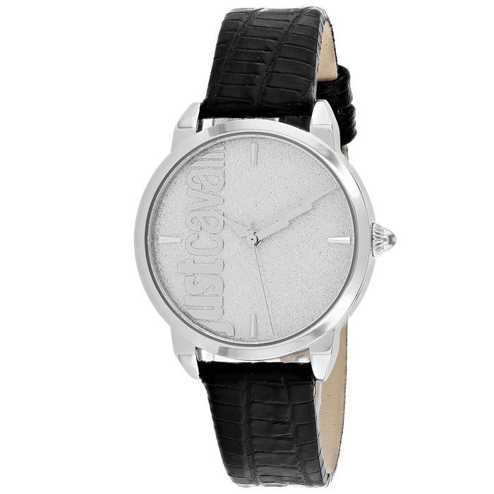Just Cavalli Women's Tenue Silver Dial Watch - JC1L079L0015