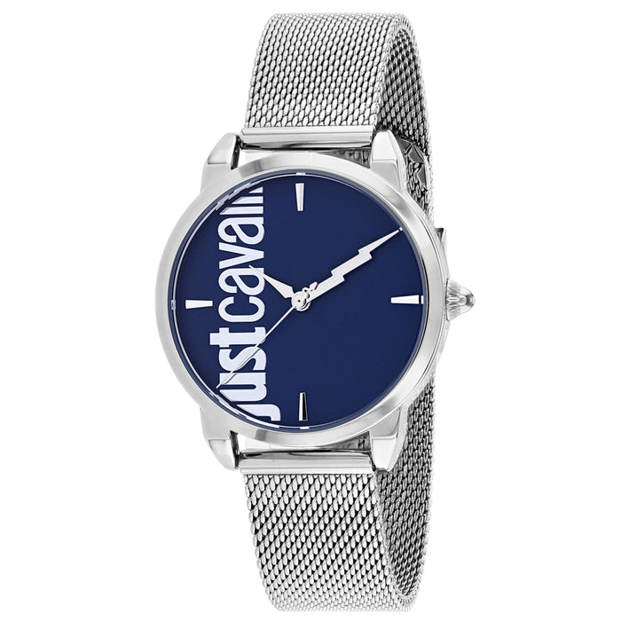 Just Cavalli Women's Tenue Blue Dial Watch - JC1L079M0045