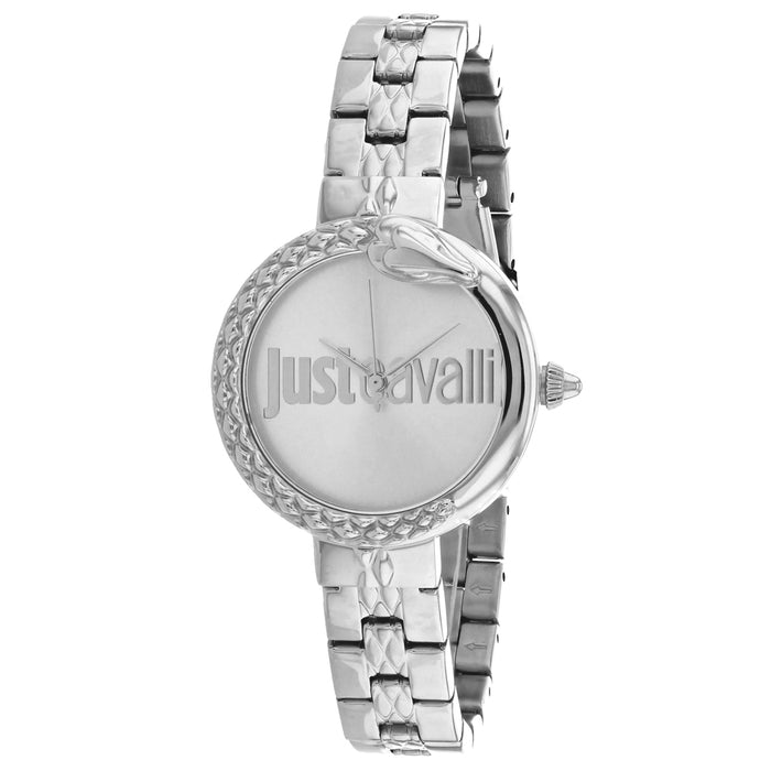 Just Cavalli Women's Animalier Silver Dial Watch - JC1L097M0065