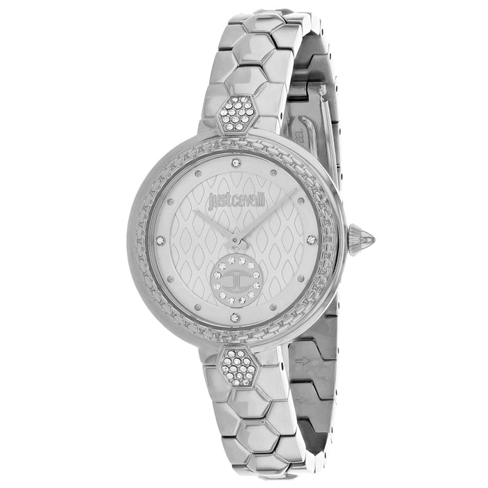 Just Cavalli Women's Classic Set Silver Dial Watch - JC1L128M0055