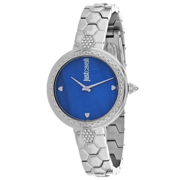 Just Cavalli Women's Classic Set Mother of Pearl Dial Watch - JC1L128M0555