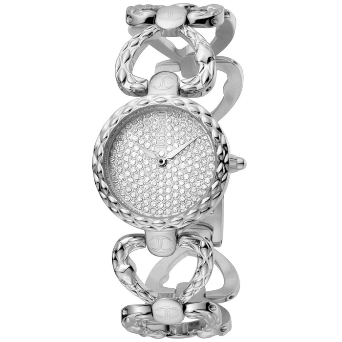 Just Cavalli Women's Classic Silver Dial Watch