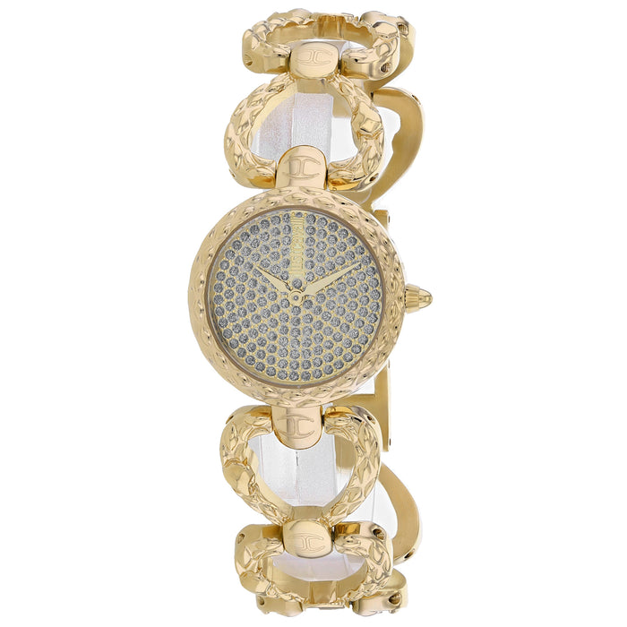 Just Cavalli Women's Dress  Gold Dial Watch - JC1L132M0075