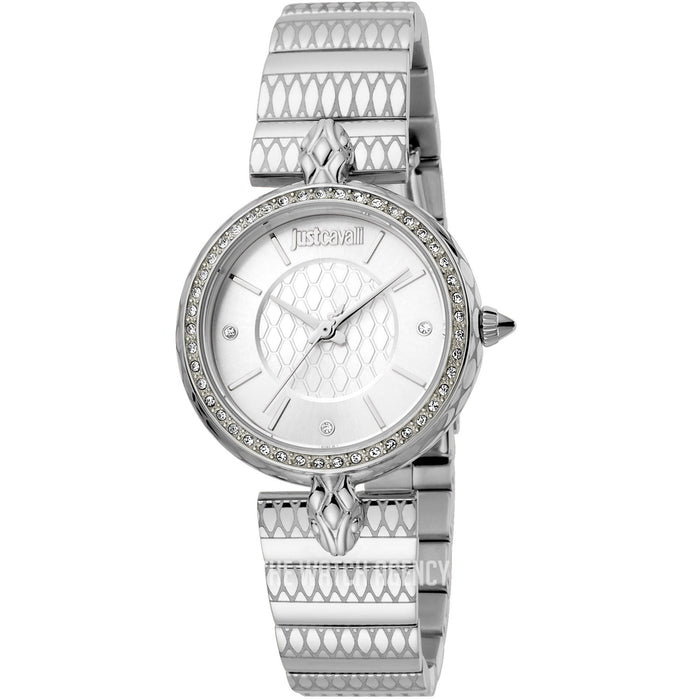 Just Cavalli Women's Glam Chic White Dial Watch