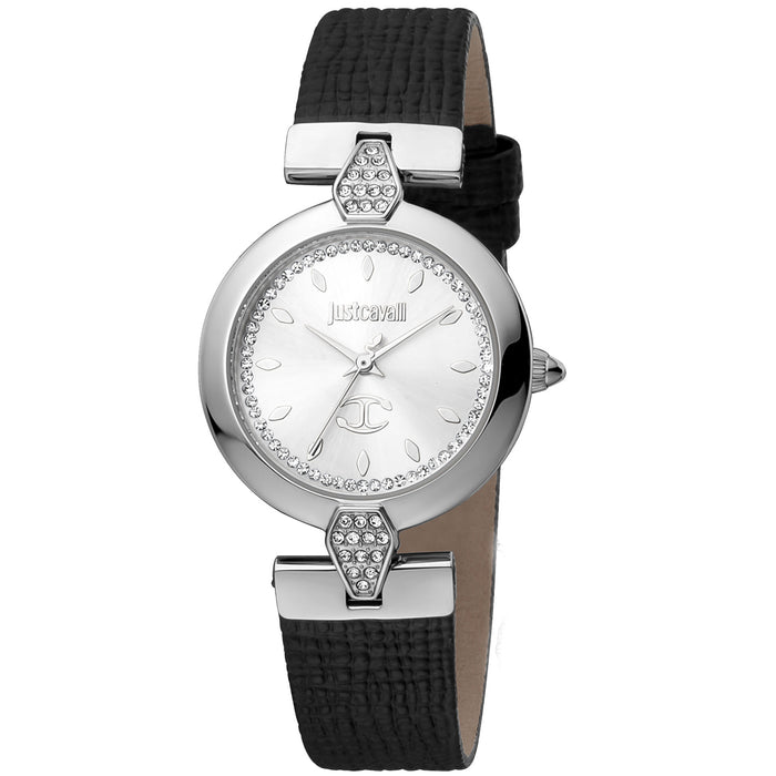 Just Cavalli Women's Classic Silver Dial Watch - JC1L194L0015