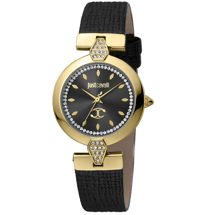 Just Cavalli Women's Classic Black Dial Watch - JC1L194L0035