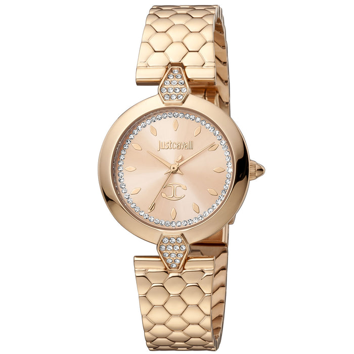 Just Cavalli Women's Donna Green Dial Watch - JC1L194M0075