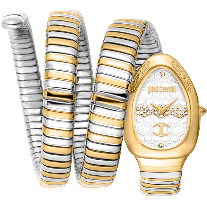 Just Cavalli Women's Cosenza Silver Dial Watch - JC1L232M0055
