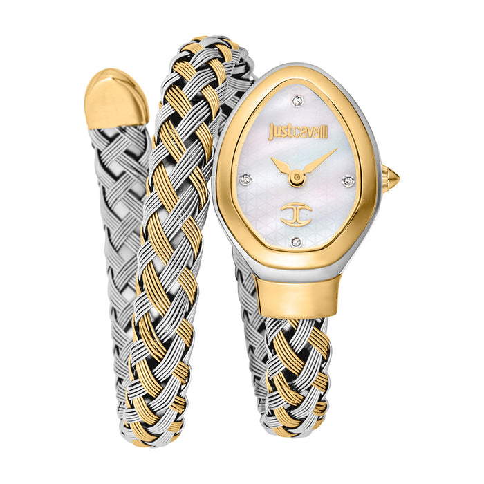 Just Cavalli Women's Novara Mother of Pearl Dial Watch - JC1L264M0055