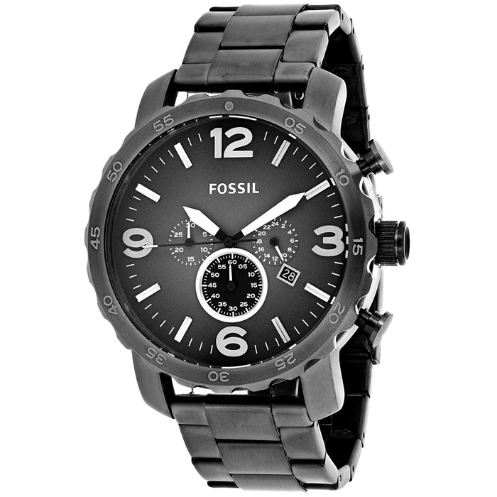 Fossil Men's Nate Gray Dial Watch - JR1437