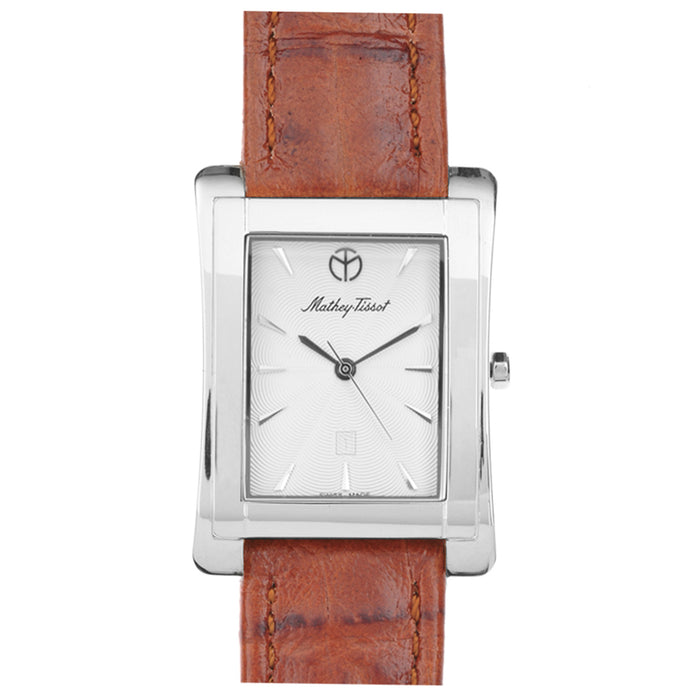 Mathey Tissot Women's Evasion II Silver Dial Watch - K153FLCI