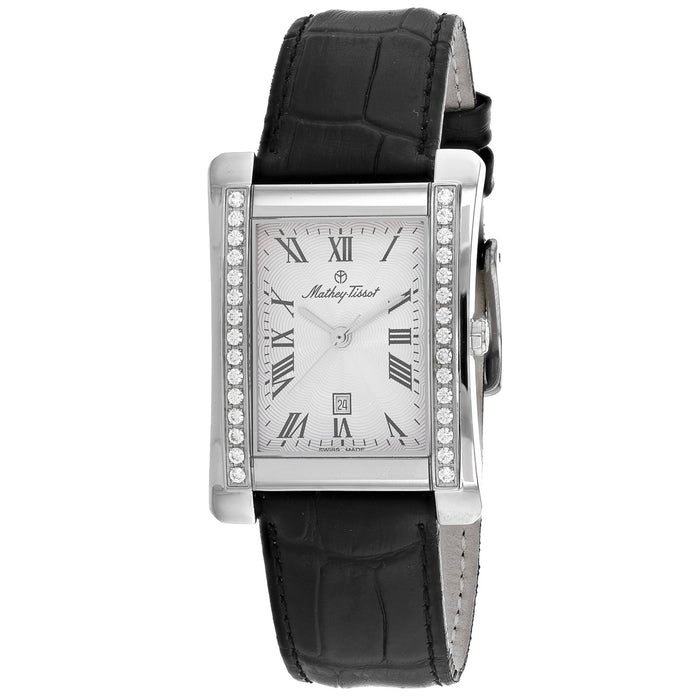 Mathey Tissot Women's Classic White Dial Watch - K153MQCLBR
