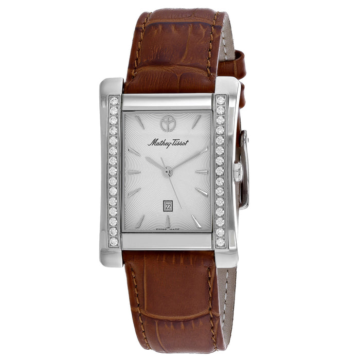 Mathey Tissot Women's Classic White Dial Watch - K153MQCLI
