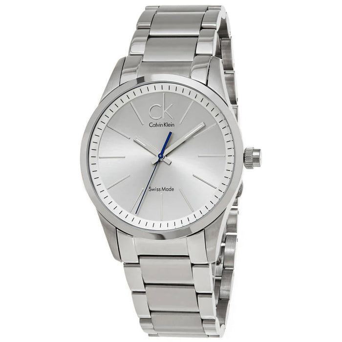 Calvin Klein Men's Bold Silver Dial Watch - K2241120