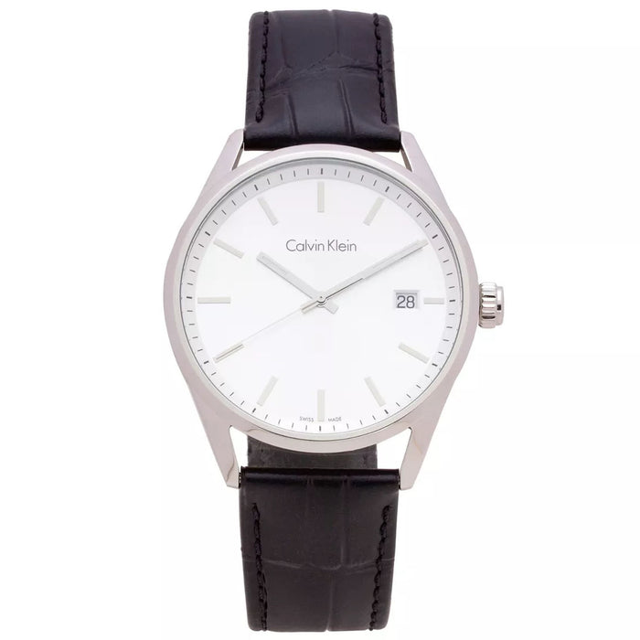 Calvin Klein Men's Formality Silver Dial Watch - K4M211C6