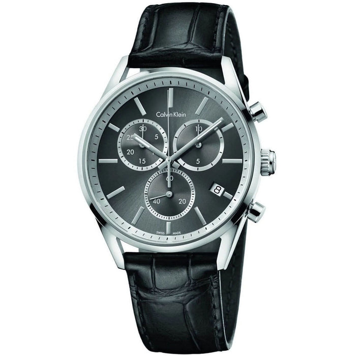 Calvin Klein Men's Formality Black Dial Watch - K4M271C3