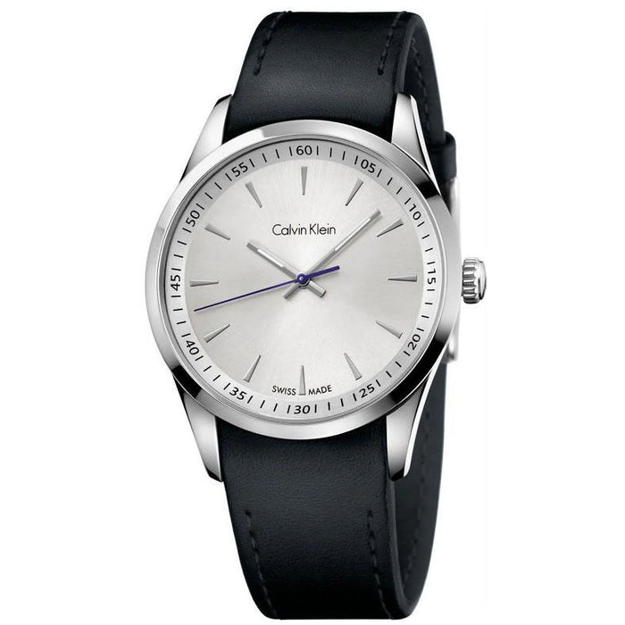 Calvin Klein Men's Bold White Dial Watch - K5A311C6