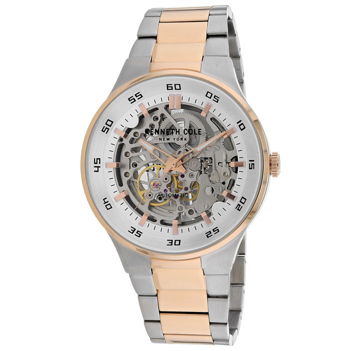 Kenneth Cole Men's Silver Dial Watch - KC14981003