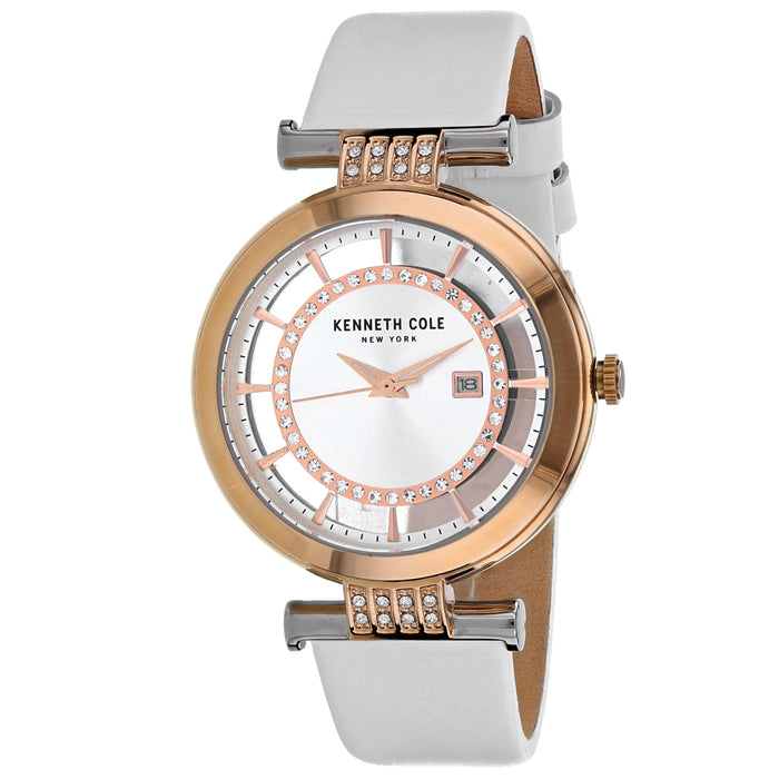 Kenneth Cole Women's Classic Silver Dial Watch - KC15005002