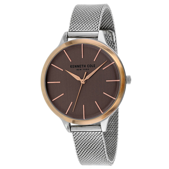 Kenneth Cole Women's Madison Brown Dial Watch - KC15056010