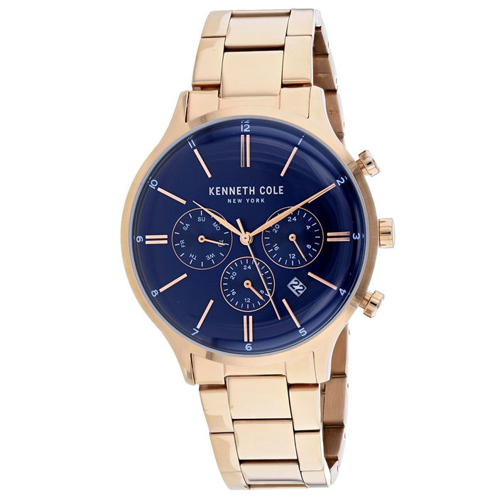 Kenneth Cole Men's Classic Blue Dial Watch - KC15177001