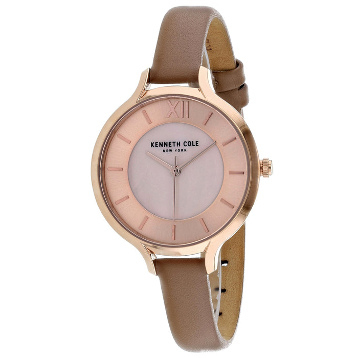 Kenneth Cole Women's Classic Mother of Pearl Dial Watch - KC15187004