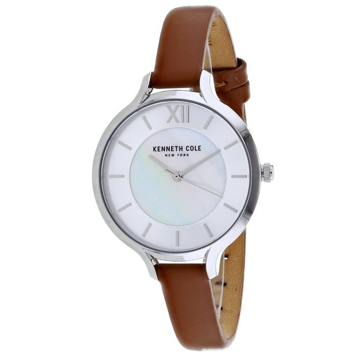 Kenneth Cole Women's Classic Mother of Pearl Dial Watch - KC15187005