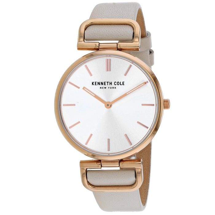 Kenneth Cole Women's Classic Silver Dial Watch - KC50509001