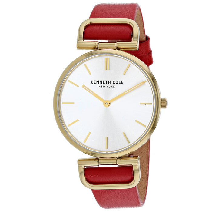 Kenneth Cole Women's Classic Silver Dial Watch - KC50509003