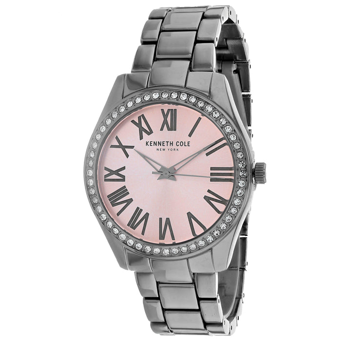 Kenneth Cole Women's Classic Rose gold Dial Watch - KC50664005
