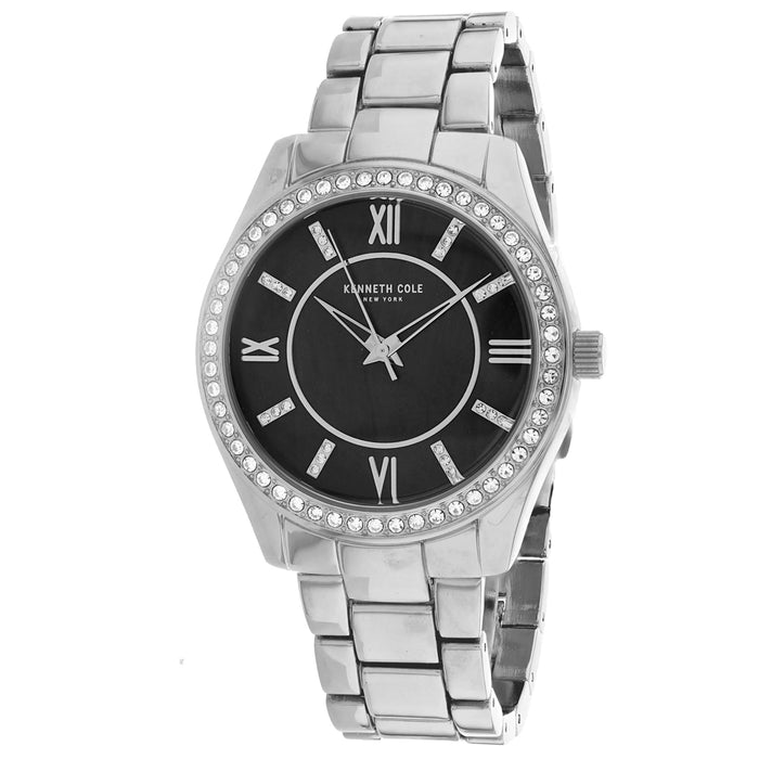 Kenneth Cole Women's Classic Black Dial Watch - KC50739002