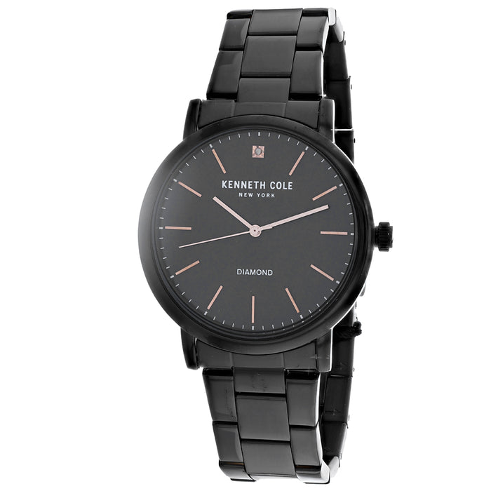 Kenneth Cole Men's Classic Black Dial Watch - KC50856011