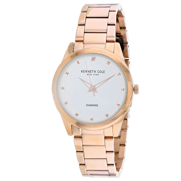 Kenneth Cole Men's Classic Silver Dial Watch - KC50938002