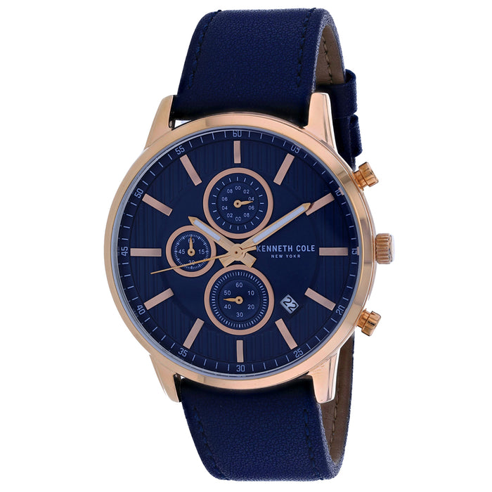 Kenneth Cole Men's Classic Blue Dial Watch - KC50944003