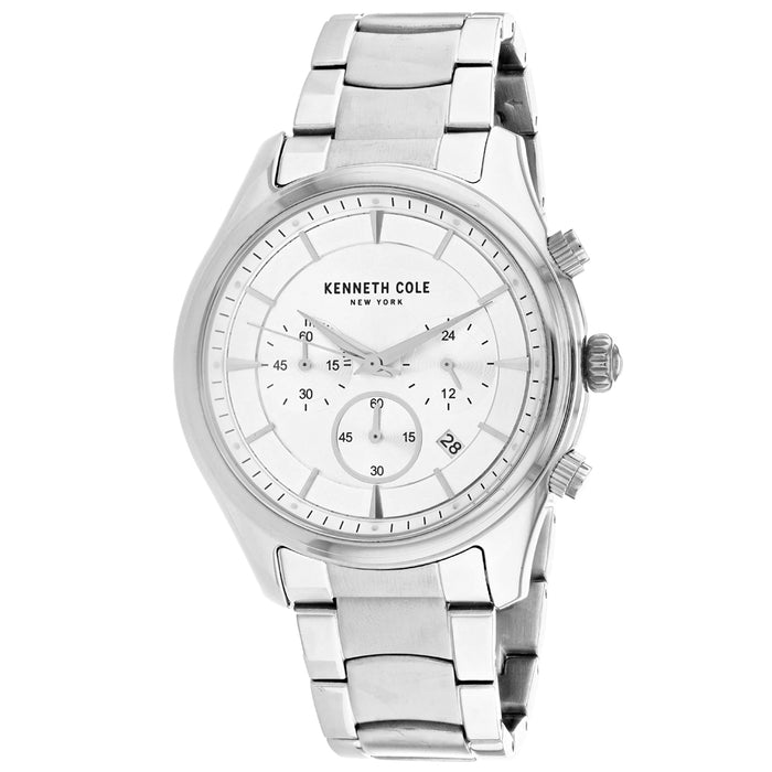 Kenneth Cole Men's Classic Silver Dial Watch - KC50946001