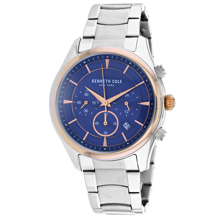 Kenneth Cole Men's Classic Blue Dial Watch - KC50946002