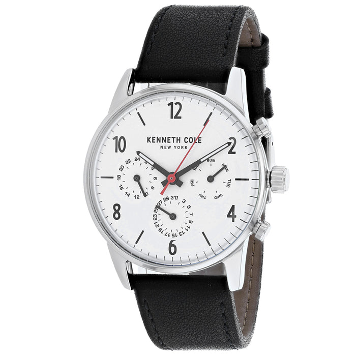 Kenneth Cole Men's Dress Sport White Dial Watch - KC50953001