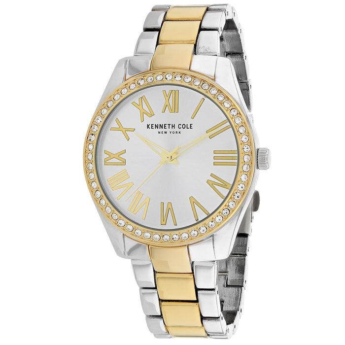 Kenneth Cole Women's Classic Silver Dial Watch - KCC0184004