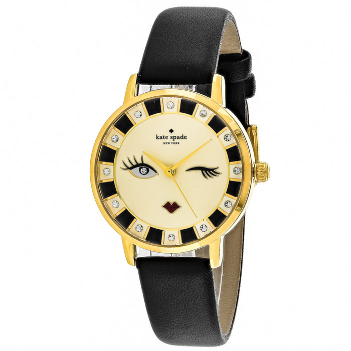 Kate Spade Women's Metro White Dial Watch - KSW1052