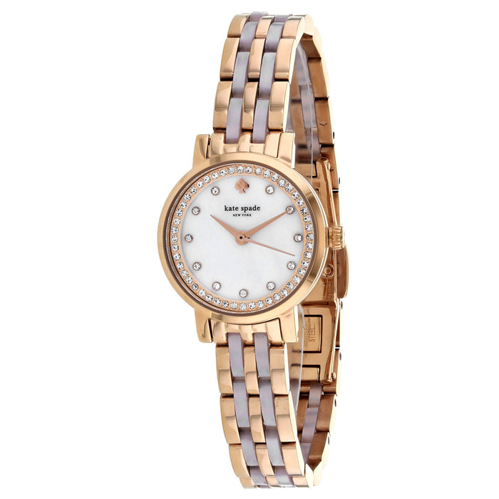 Kate Spade Women's Mini Monterey Mother of Pearl Dial Watch - KSW1265