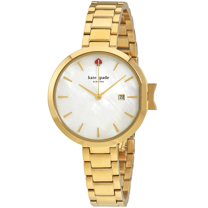 Kate Spade Women's Park Row Mother of pearl Dial Watch - KSW1266